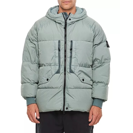 Stone Island Real Feather Jacket Green 