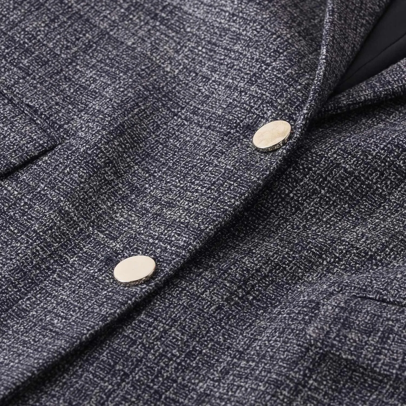Fabiana Filippi Blazer Blazer aus Wolle blau(Image 5)