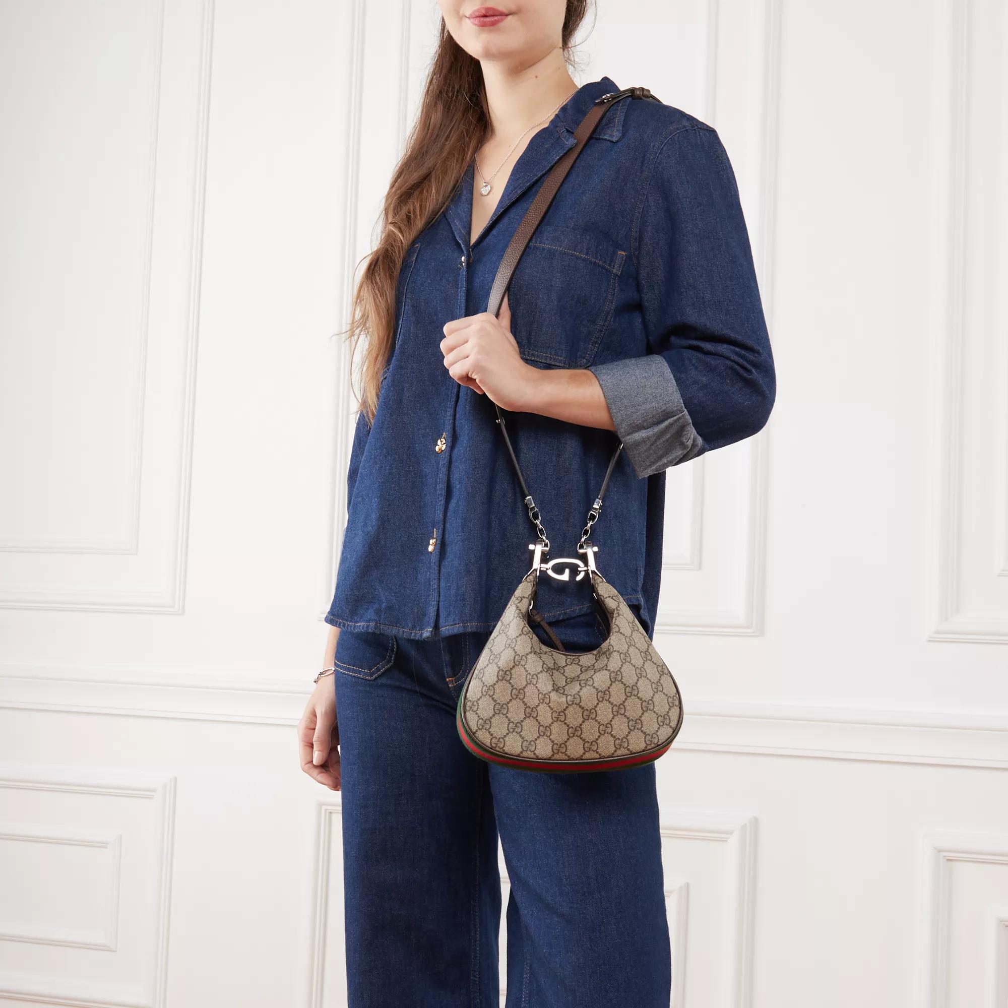 Gucci Crossbody bags Attache Small Shoulderbag in beige