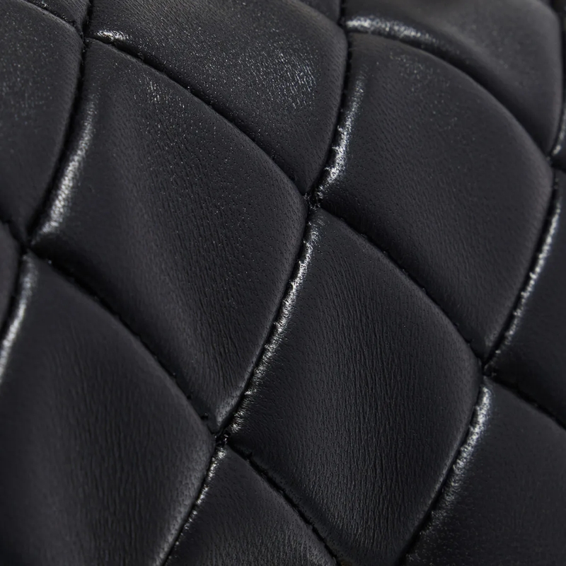 Valentino Garavani Crossbody Bag Rockstud Spike Foldover Top Shoulder Bag Nero(Image 5)