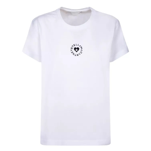 Stella McCartney Cotton T-Shirt White 