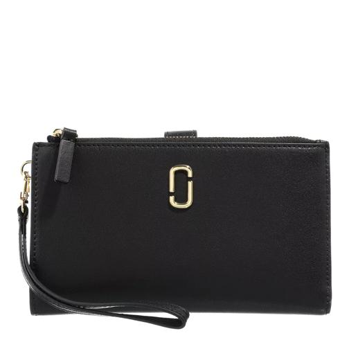 Marc Jacobs Mini Compact Wallet Black Porte-monnaie