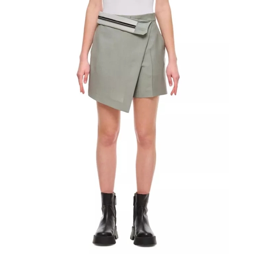 Fendi Kid Mohair Shorts Grey 