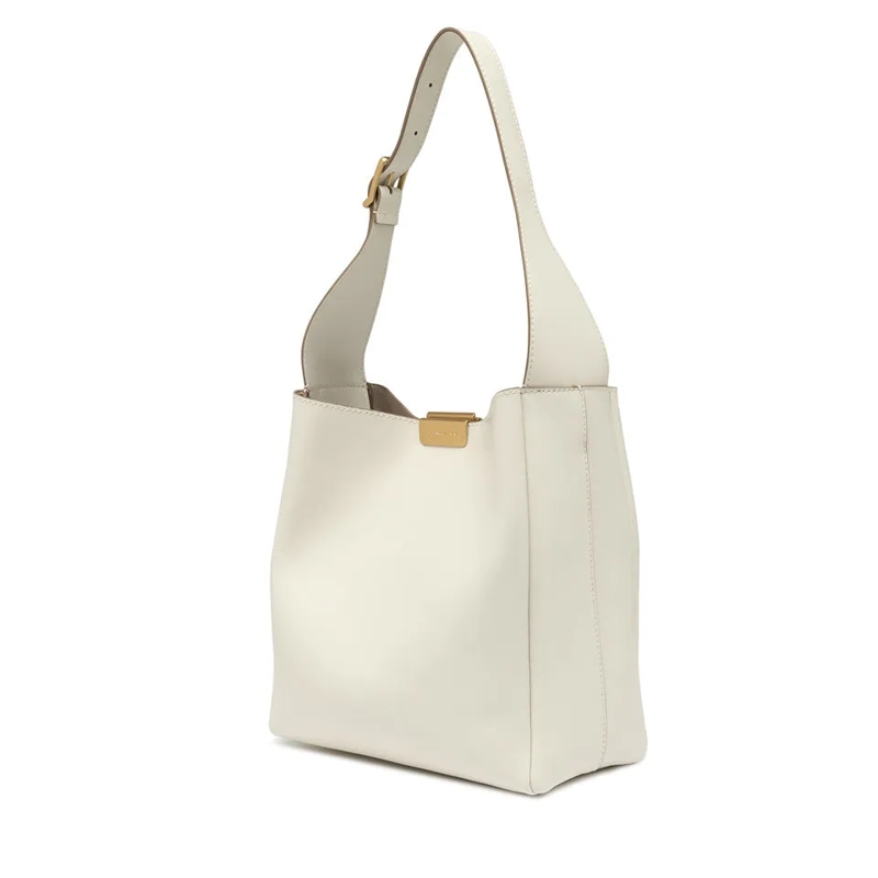 Gianni Chiarini Crossbody Bag Schultertasche aus Leder schwarz(Image 3)