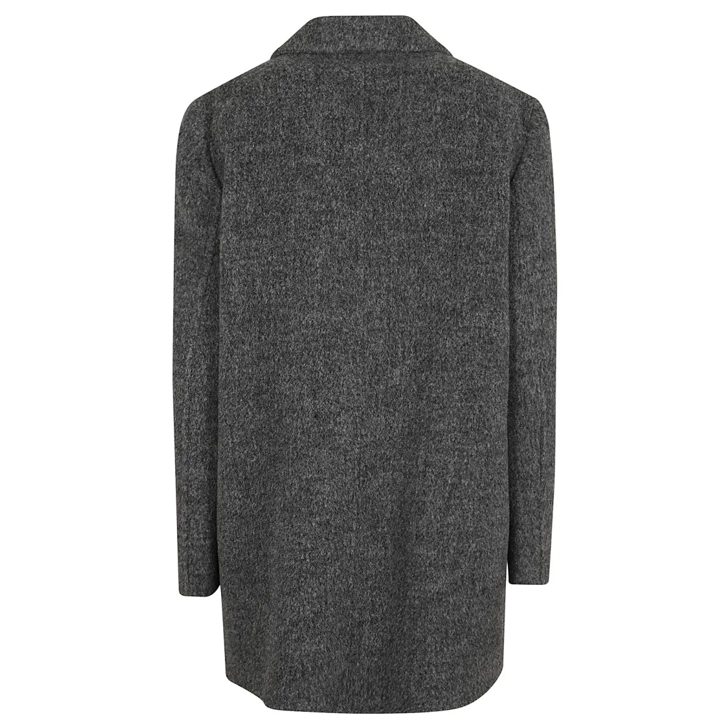 Tailored grey coat sales