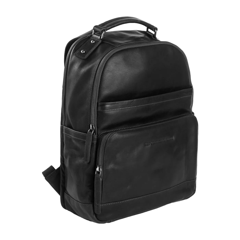 The Chesterfield Brand Rucksack Austin Rucksack Schwarz (Image 3)