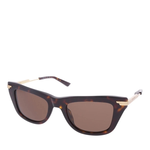 Bottega Veneta Sonnenbrille BV1369S-002 Havana-Gold-Brown