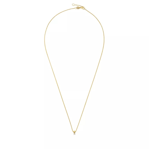 BELORO Pendant/Chain 375 Yellow Gold Short Necklace