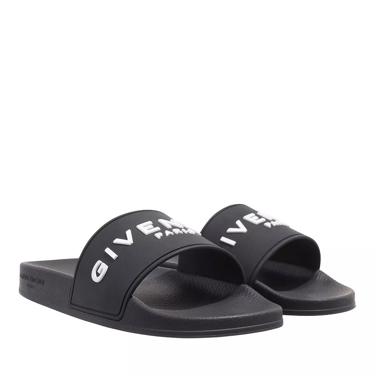 Givenchy slides shop black and white