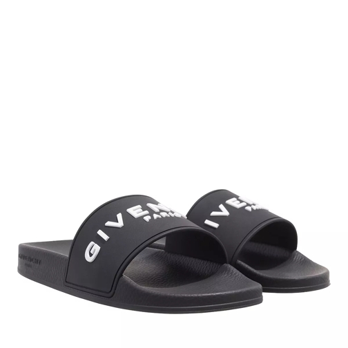 Givenchy Flat Sandals Black Slide