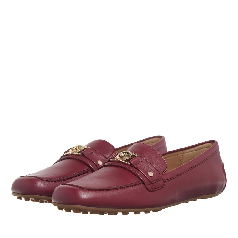 MICHAEL Michael Kors Loafer Mandy Loafer Moc Mulberry(Image 3)