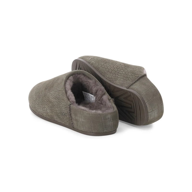 UGG Schnürschuhe Slipper Elea grün(Image 3)