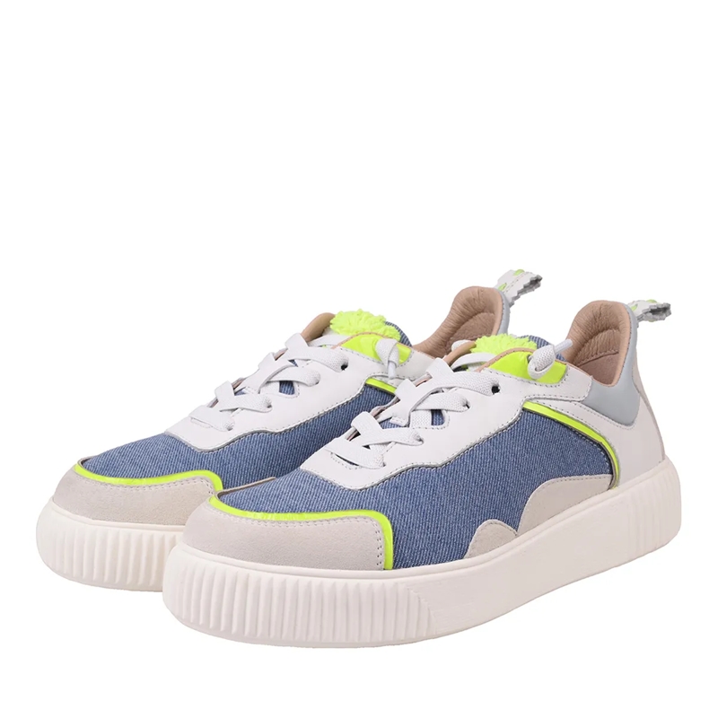 Crickit Low-Top-Sneaker Sneaker REEGINA blau(Image 3)