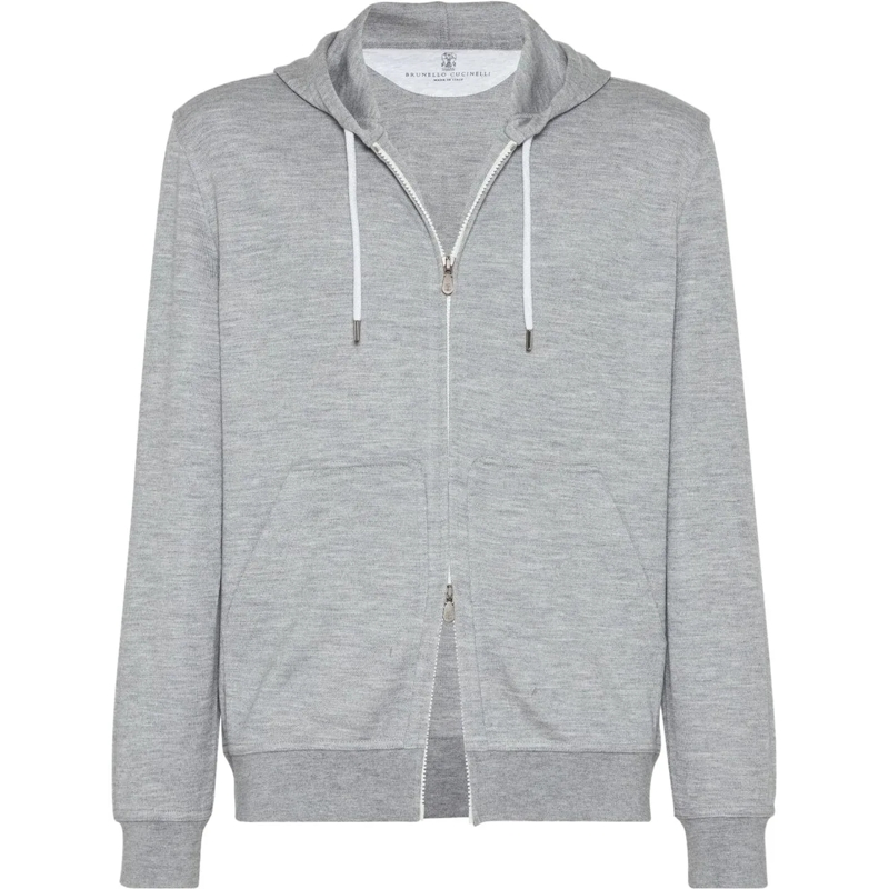 Brunello Cucinelli  Sweaters Light Grey grau