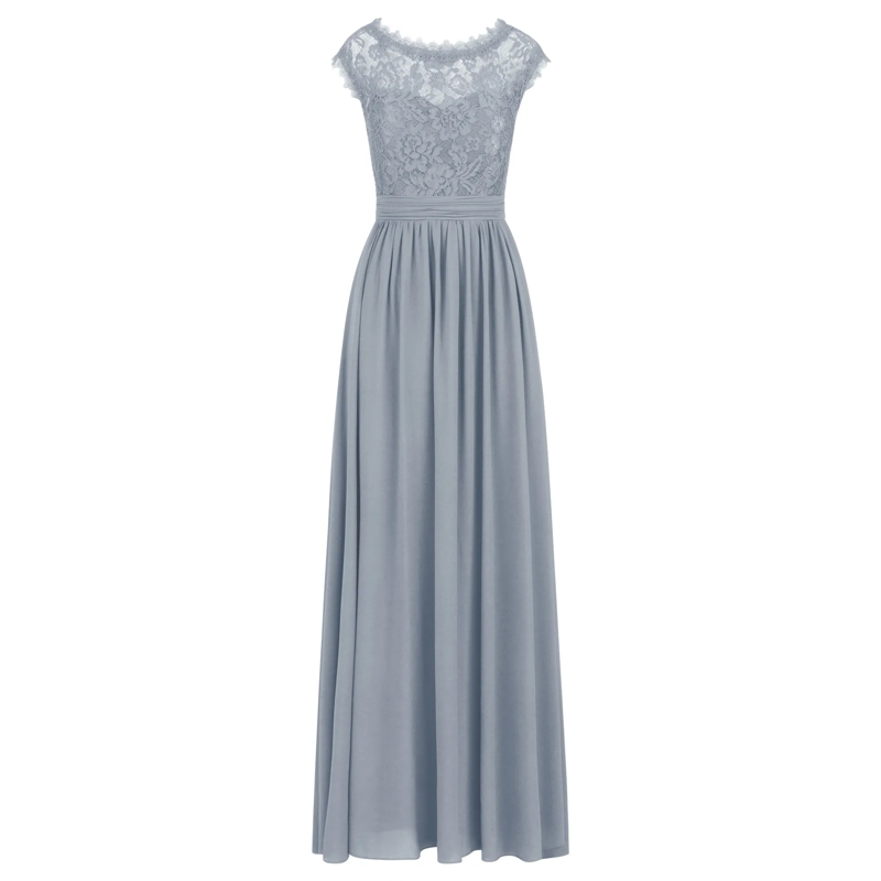Kraimod Abendkleid Abendkleid hell-blau