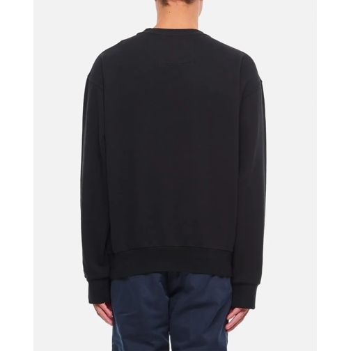 Givenchy Sweatshirts Cotton Sweatshirt Black