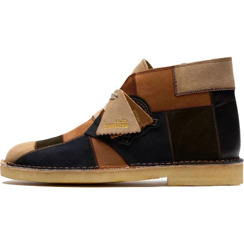 Clarks Low-Top-Sneaker Desert Patch Multi mehrfarbig