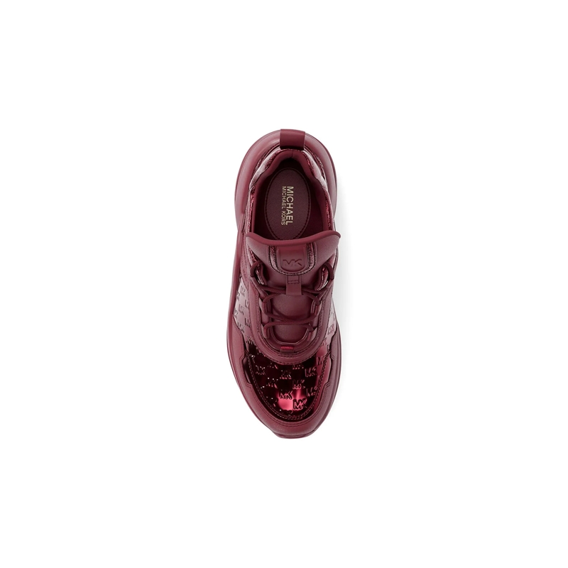 MICHAEL Michael Kors Low-Top-Sneaker Michael Kors Sneakers Cherry Cherry(Image 4)