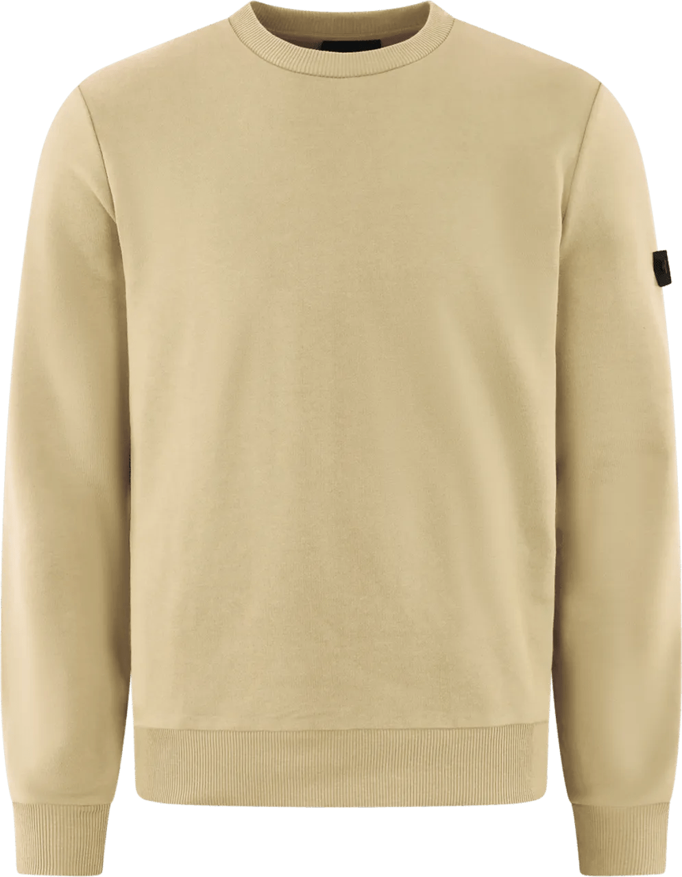 Thumbnail - Peuterey - Heren Saidor Sweater Beige - Größe S - beige