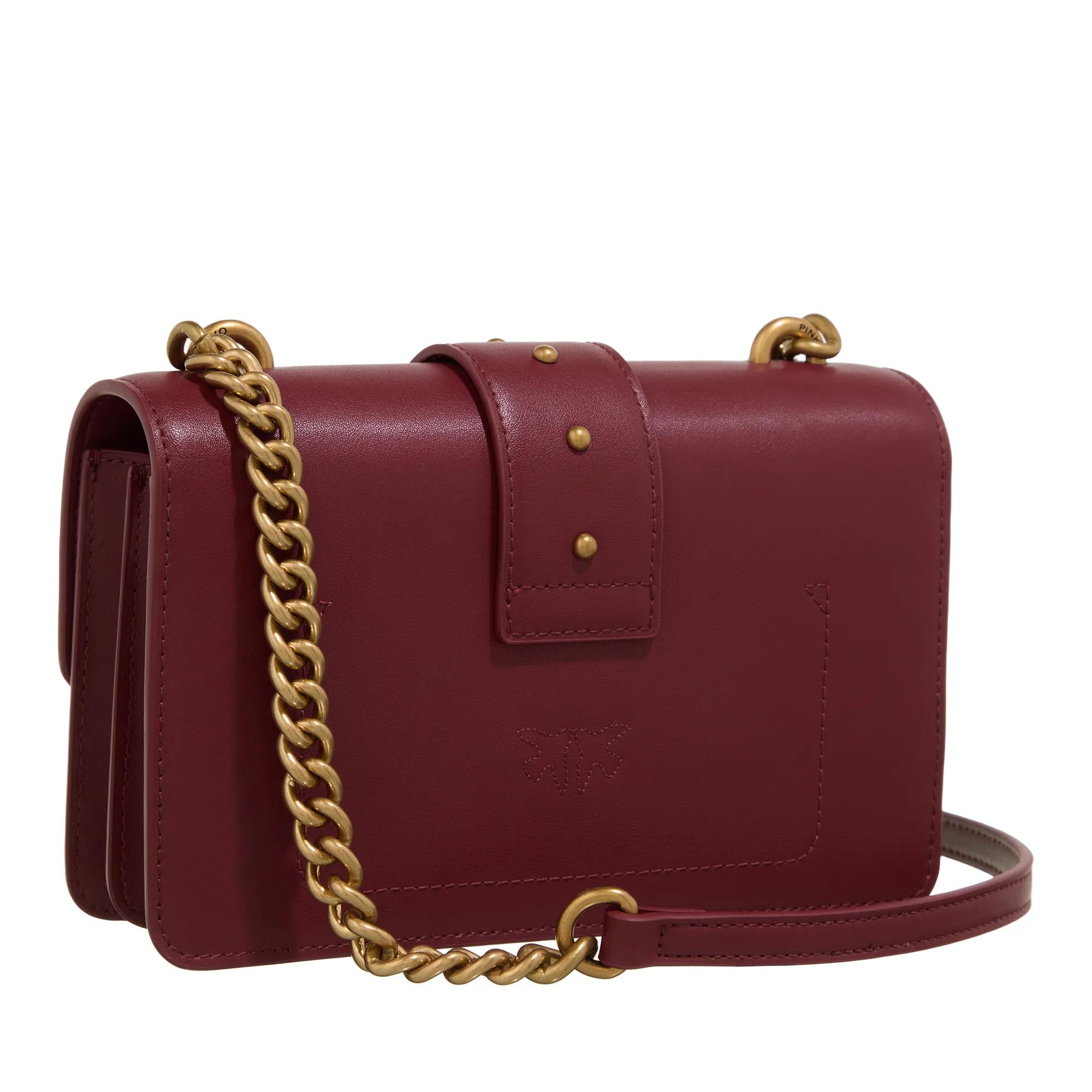 Pinko Crossbody bags Love One Mini Cl in rood