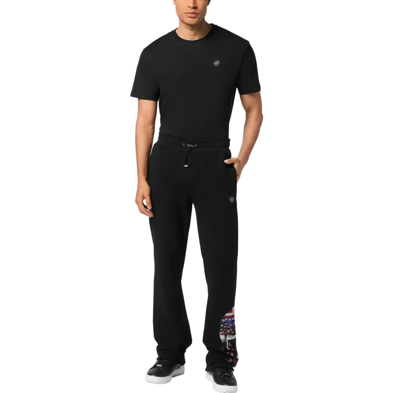 Philipp Plein Jogginghose Jogging Trousers Skull schwarz(Image 4)