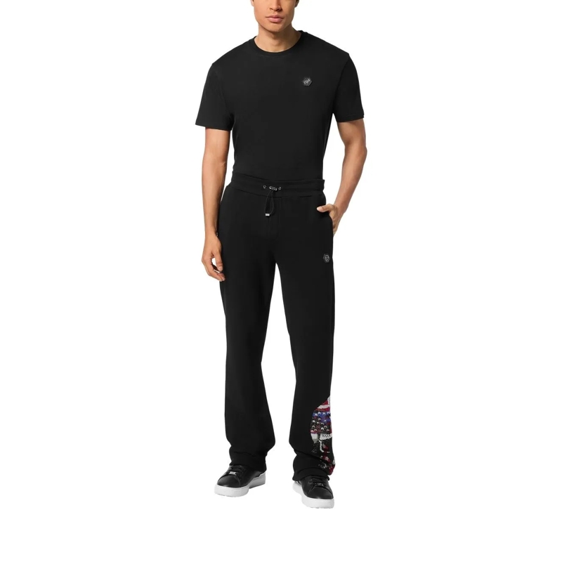 Philipp Plein Jogginghose Jogging Trousers Skull schwarz(Image 2)