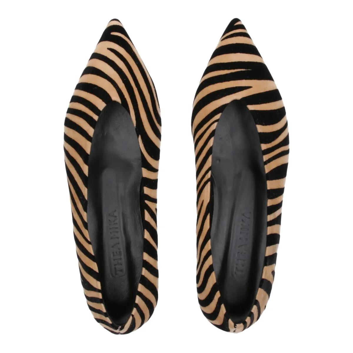 Thumbnail - Thea Mika Ballerinas - Ballerinas - Gr. 39 (EU) - in Beige - für Damen