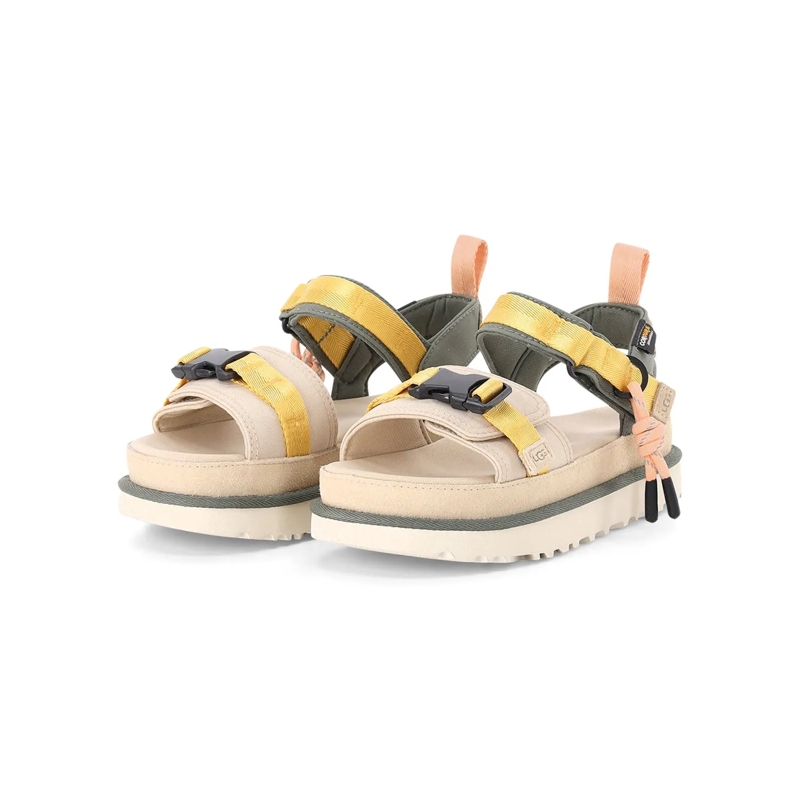 UGG Schnürschuhe Sandalen Goldenstar Wildwood gelb