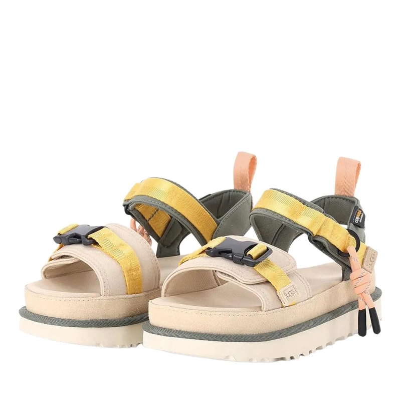 UGG Schnürschuhe Sandalen Goldenstar Wildwood gelb(Image 3)