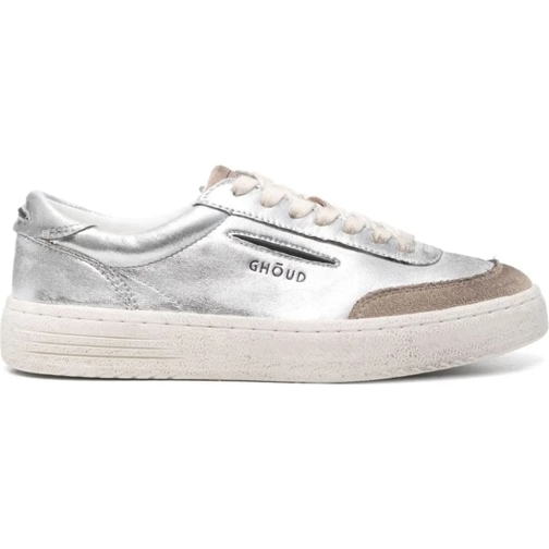 GHŌUD Low-Top Sneaker Sneakers metaal silber