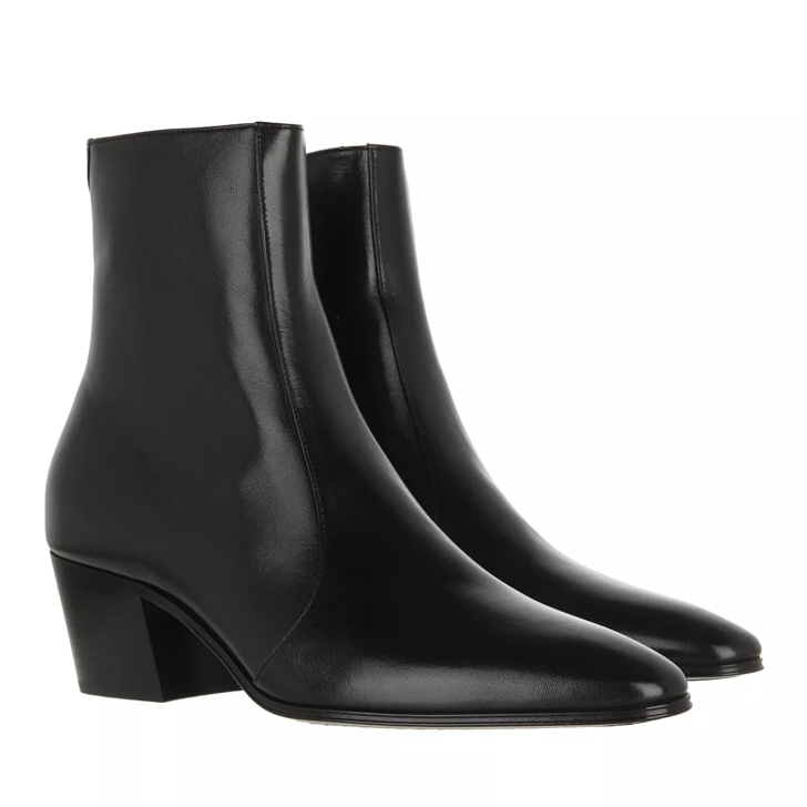 Ysl cuban heel store boots