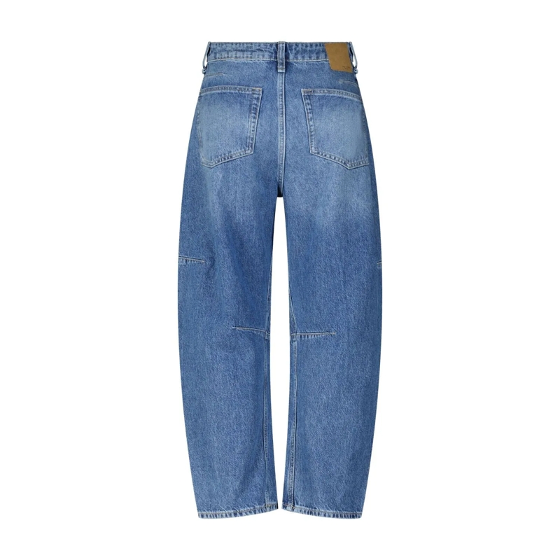 Rag & Bone Jeans High-Waisted Jeans Blue(Image 5)