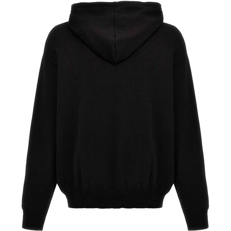 Moschino  Moschino Couture In Love We Trust Hooded Sweatshir schwarz(Image 2)