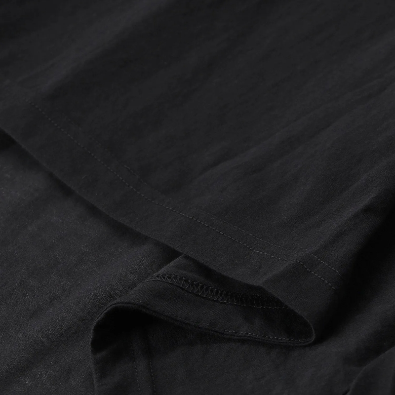 Balenciaga Minikleid T-Shirt mit Schleppe schwarz(Image 4)