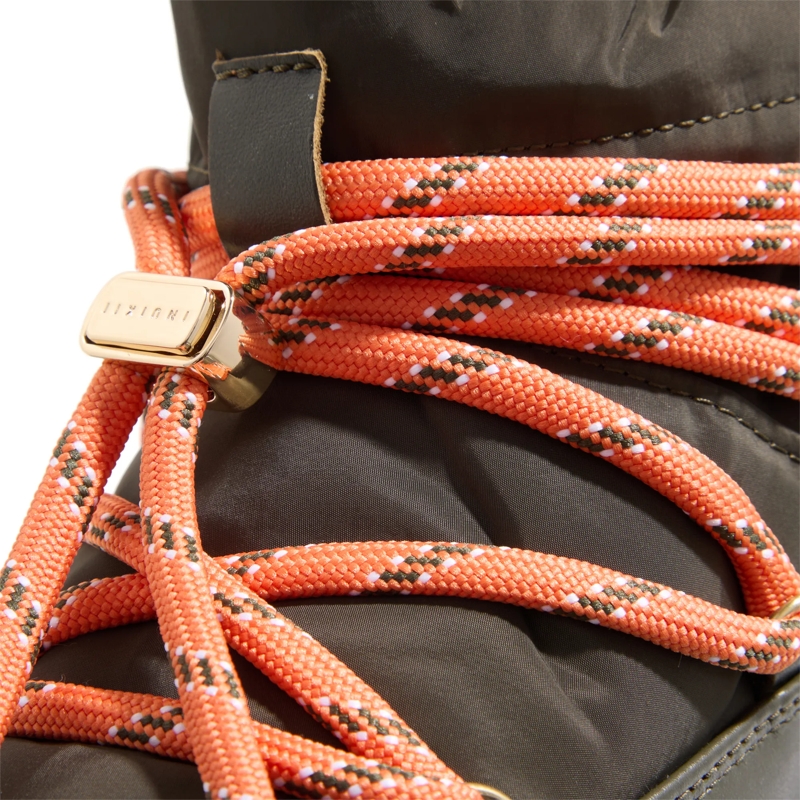 INUIKII Winterboots Endurance Puffer Green(Image 4)