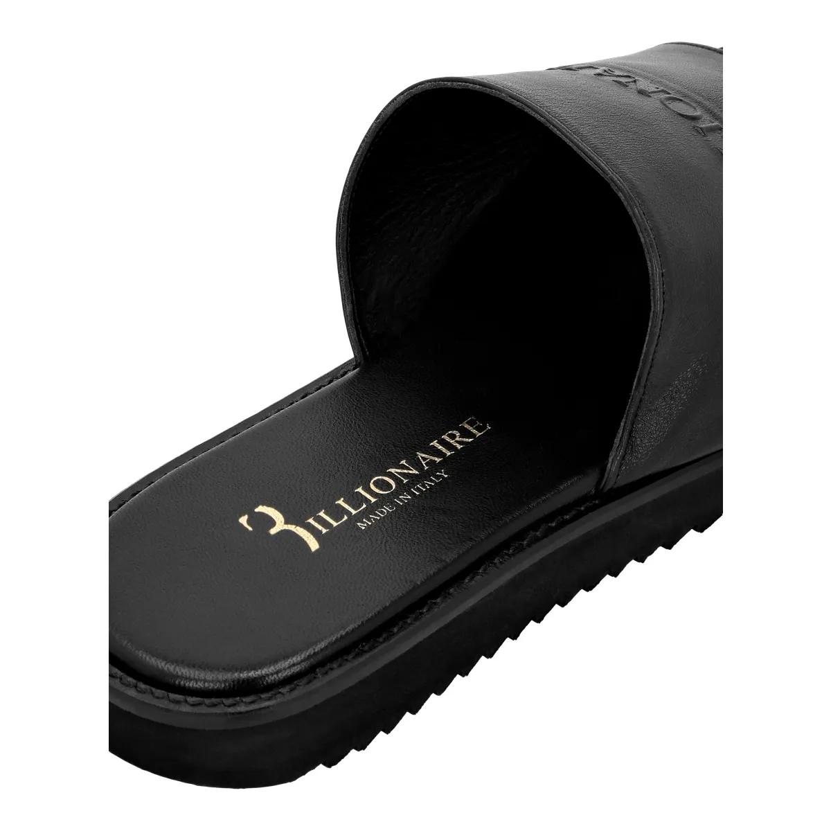 Thumbnail - BILLIONAIRE Slipper & Pantoletten - Badeschuhe - Gr. 39 (EU) - in Schwarz - für Damen