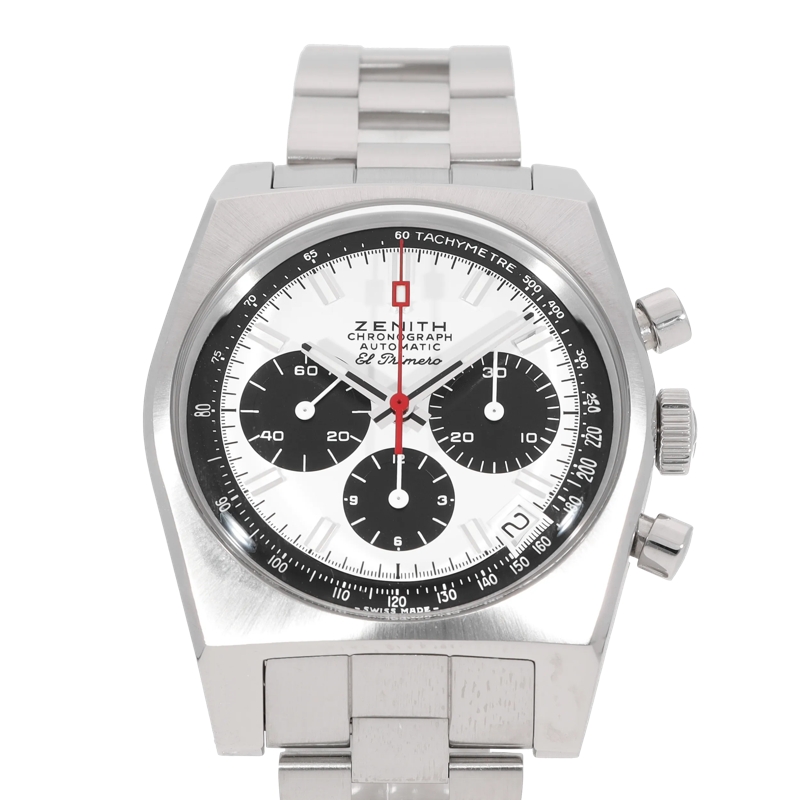 Zenith Automatisch Horloge El Primero Silber