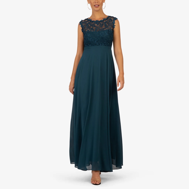 Kraimod Abendkleid Kleid petrol (Image 2)