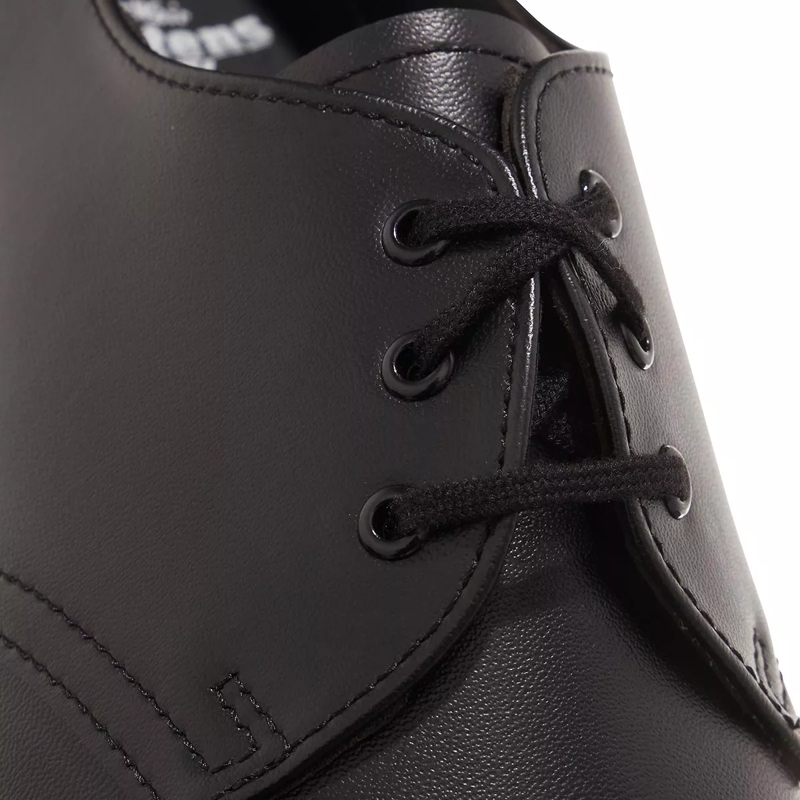 Dr. Martens Chaussures à lacets V 1461 Quad Mono Black(Image 3)