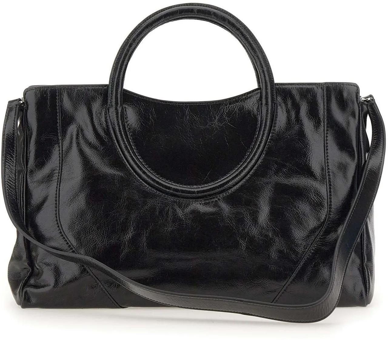 Staud Hobo bags Black in zwart