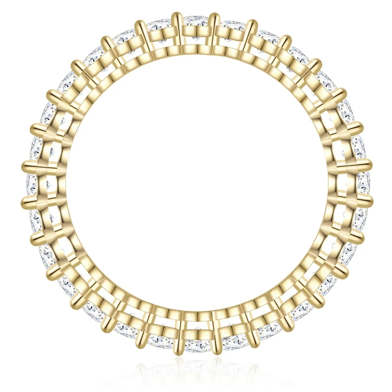 Glanzstücke München Ring Sterling Silber Ring Zirkonia gold(Image 4)