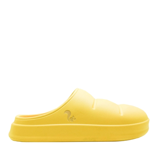 thies Pantoufle thies 1856 ® Fluffy Puffy Clog lemon gelb