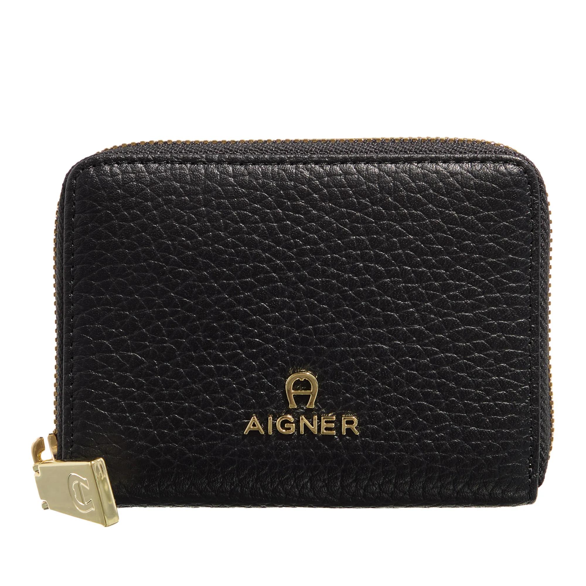 Aigner Portemonnaie - Ivy - Gr. unisize - in Schwarz - für Damen