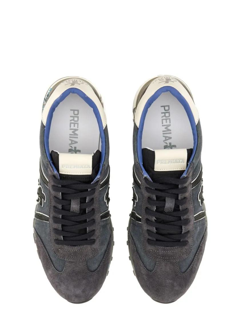 Thumbnail - Premiata Low-Top Sneaker - Lucy 7770 Sneaker - Gr. 40 (EU) - in Grau - für Damen