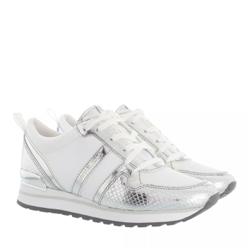 Michael kors silver new arrivals slip on sneakers