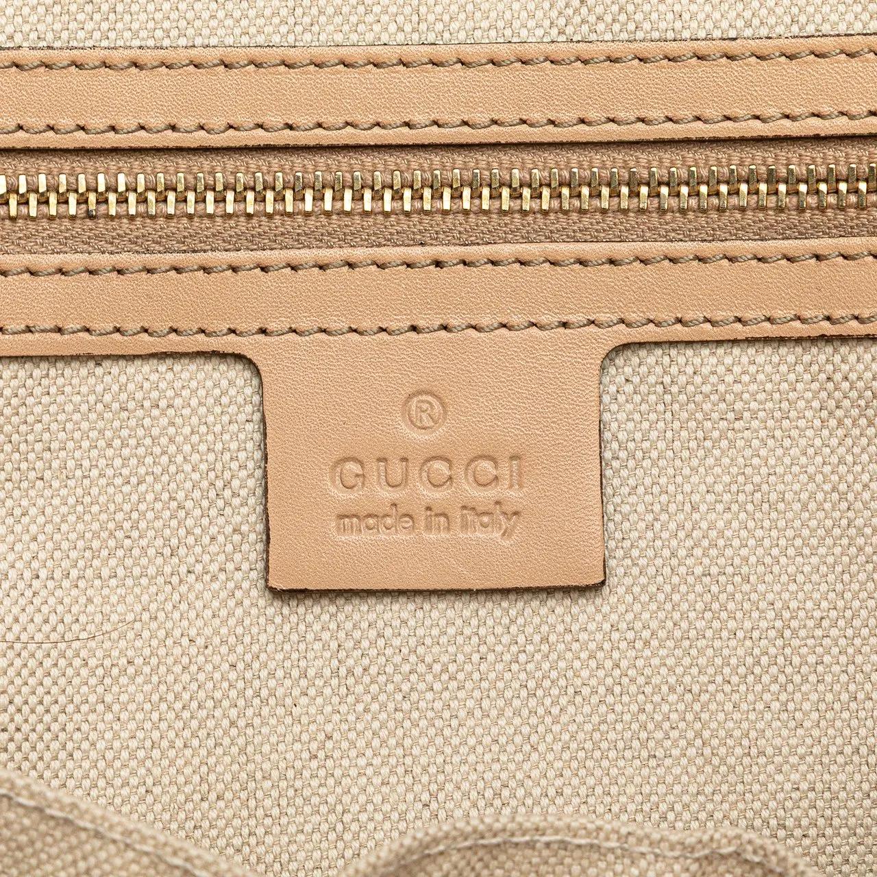 Thumbnail - Gucci Shopper - GG Canvas Lovely Tote - Gr. unisize - in Gold - für Damen