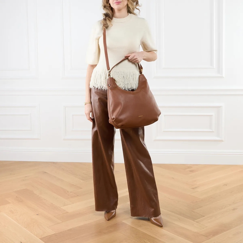 Coccinelle Hobo Bag Coccinellerebekka Cognac(Image 3)