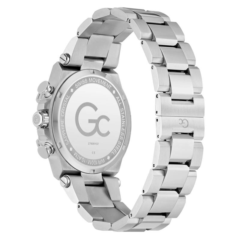 GC Quarzuhr Quarz-Analoguhr Gc Ironforce silber(Image 3)