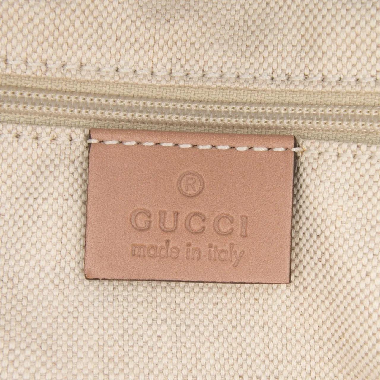 Thumbnail - Gucci Hobo Bags - Diamante Canvas Sukey Satchel - Gr. unisize - in Braun - für Damen