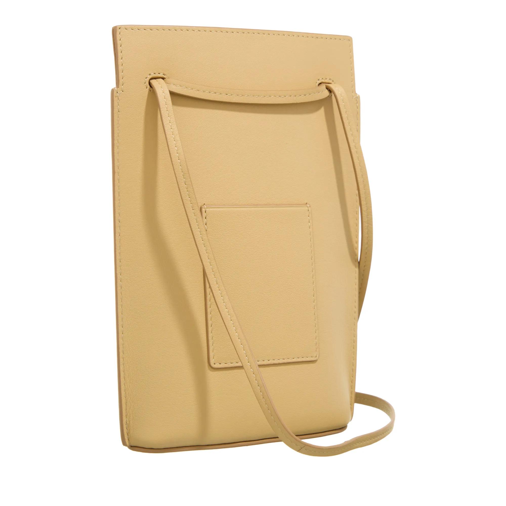 Loewe Crossbody bags Dice Pocket Classic Calfskin in beige